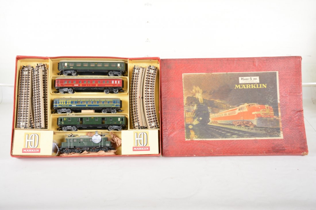 Boxed Marklin HO Set in Box RES 843/3H (1 of 6)