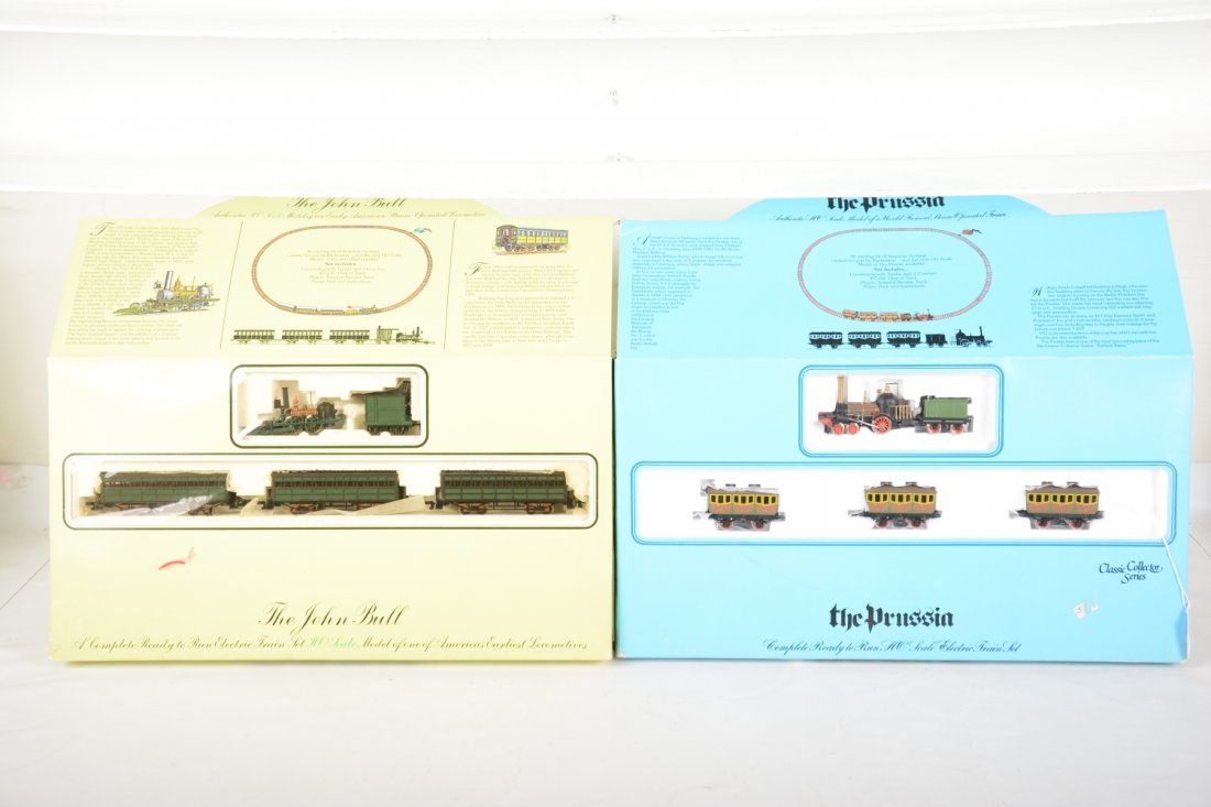 2 Bachmann HO Old Time Sets (1 of 3)