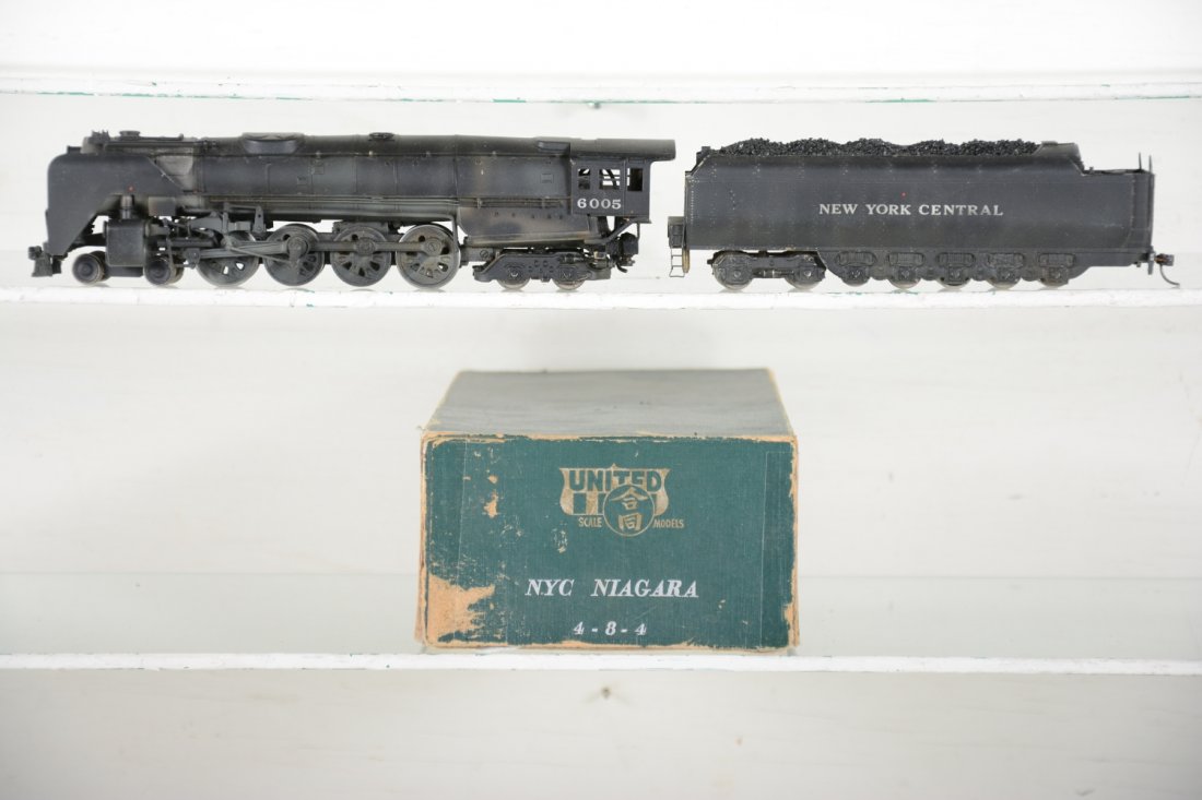 United HO Brass NYC Niagara (1 of 4)