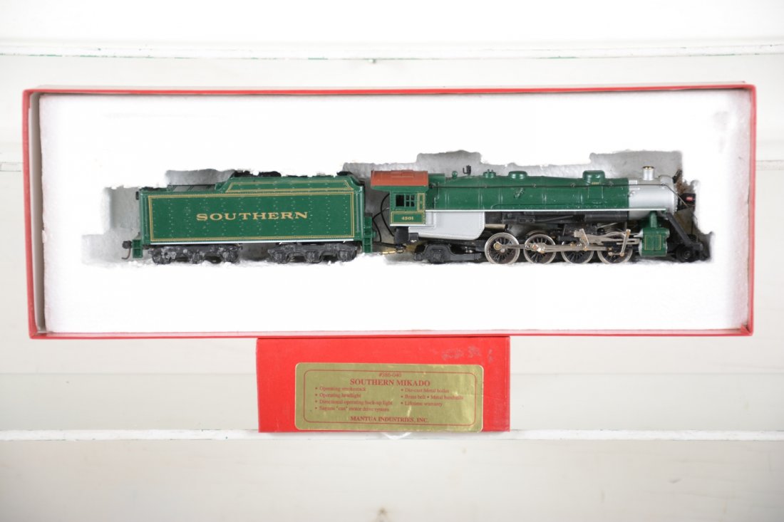 Boxed Mantua HO Master Series SC Mikado (1 of 5)