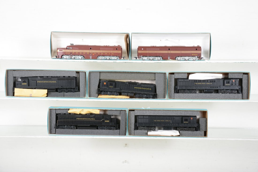 Boxed Athearn HO PRR Diesels (1 of 2)