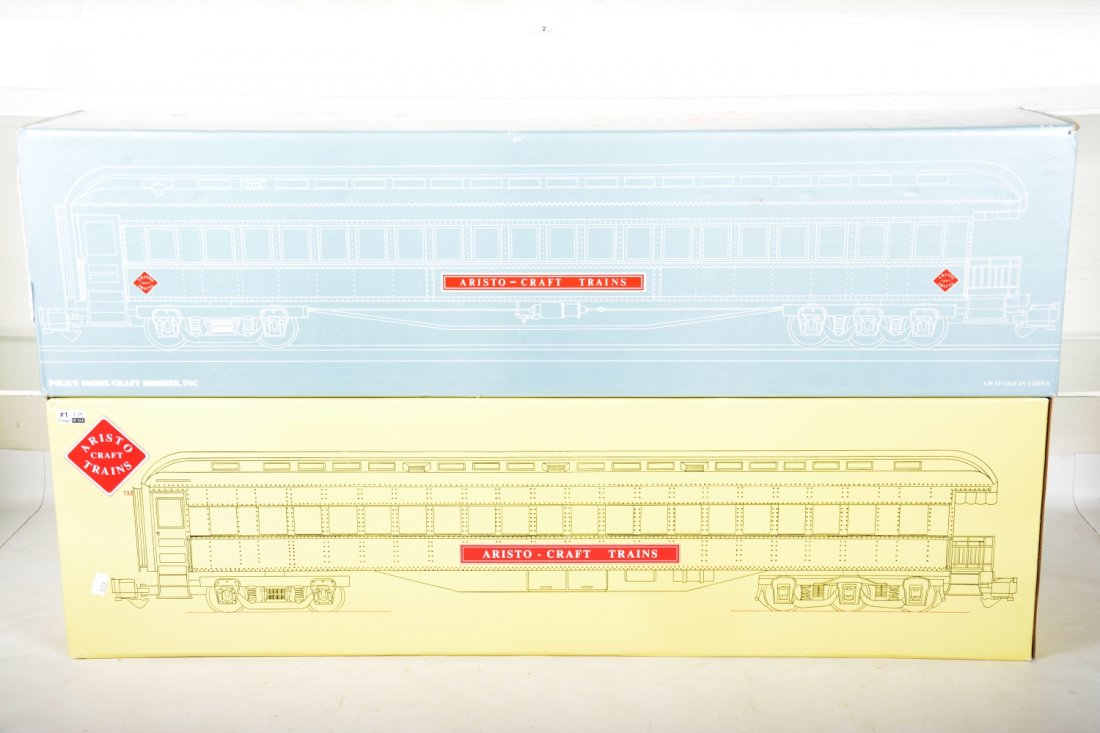 Aristo-Craft B&O Passenger Cars (1 of 2)