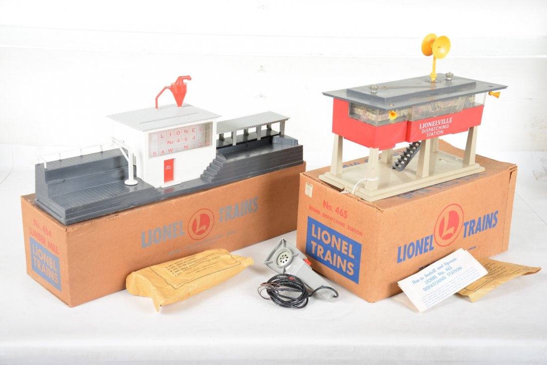 Boxed Lionel 465 & 464 Accessories (1 of 2)