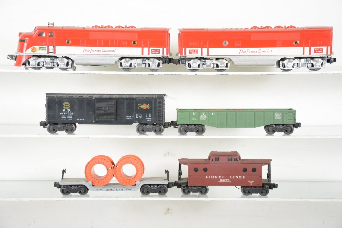 Clean Lionel Texas Special Diesel Set (1517W) (1 of 4)