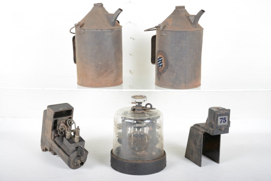Railroad Artifact Lot (1 of 4)