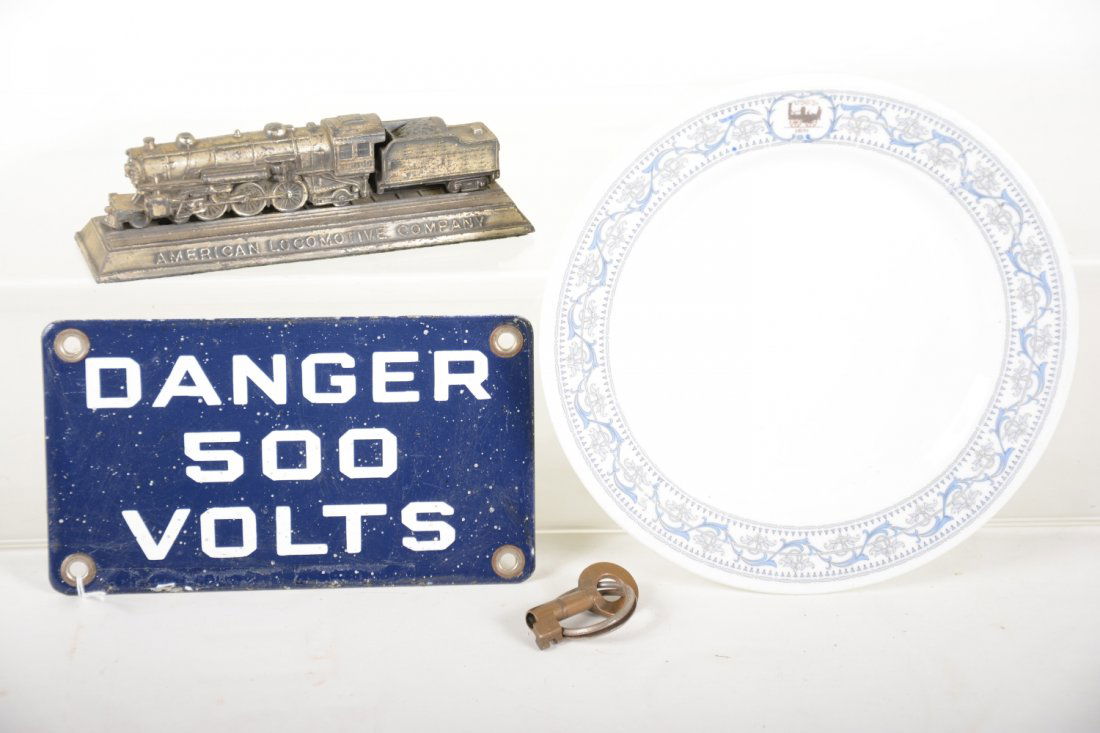 Railroad Artifact Lot (1 of 3)