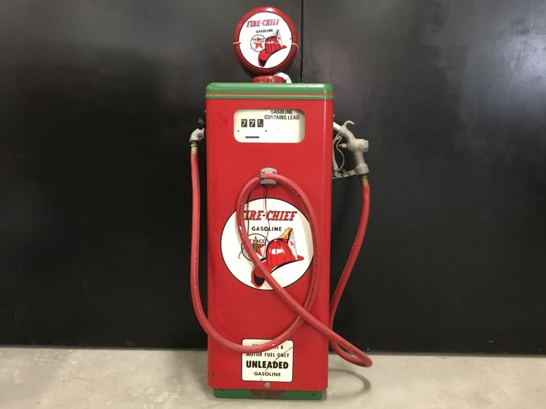 Texaco Fire-Chief Gas Pump (1 of 4)