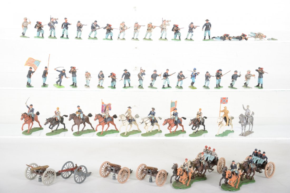 Late Britains Civil War Soldiers (1 of 10)