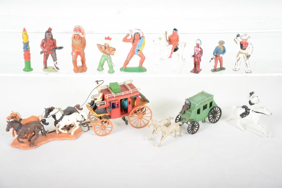 Western Figure Group (1 of 2)