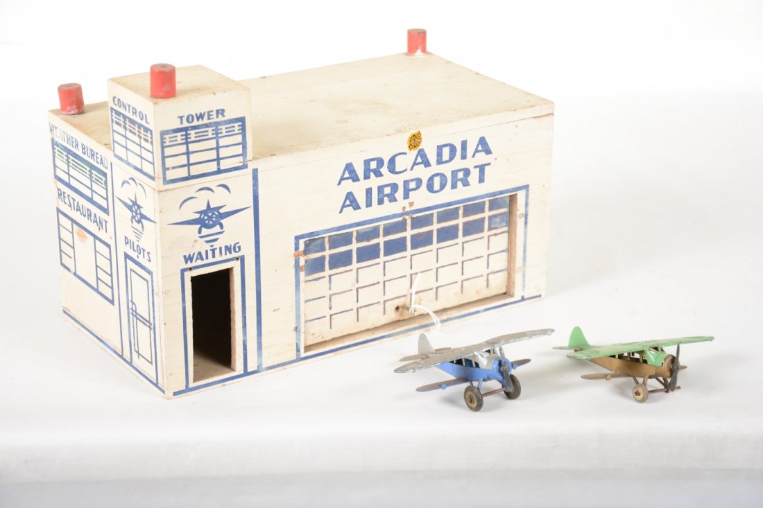 Arcade Airport, TootsieToy Planes (1 of 3)
