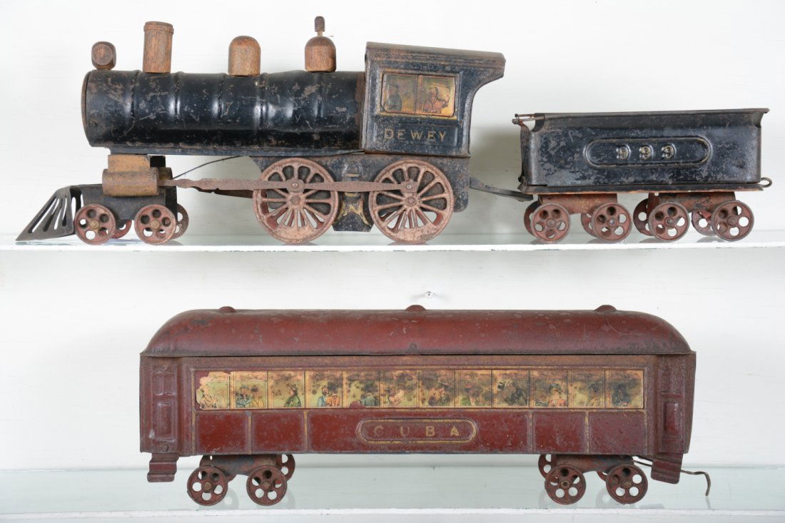 Scarce Large Converse Floor Train (1 of 4)