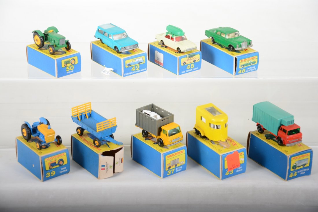 Boxed  Matchbox Regular Wheels (1 of 3)