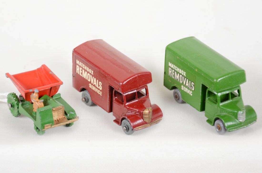 3 Early Matchbox Tougher Variations (1 of 3)