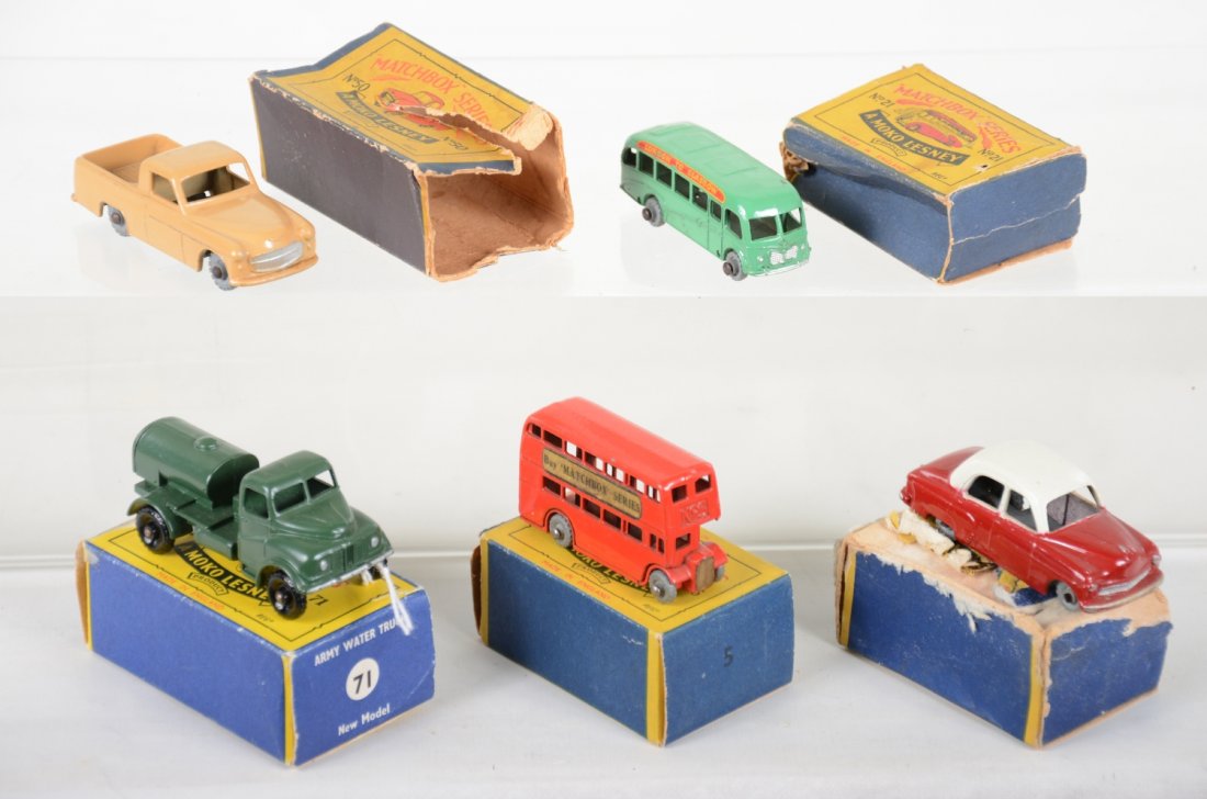 Early Boxed Matchbox Metal Wheels (1 of 3)