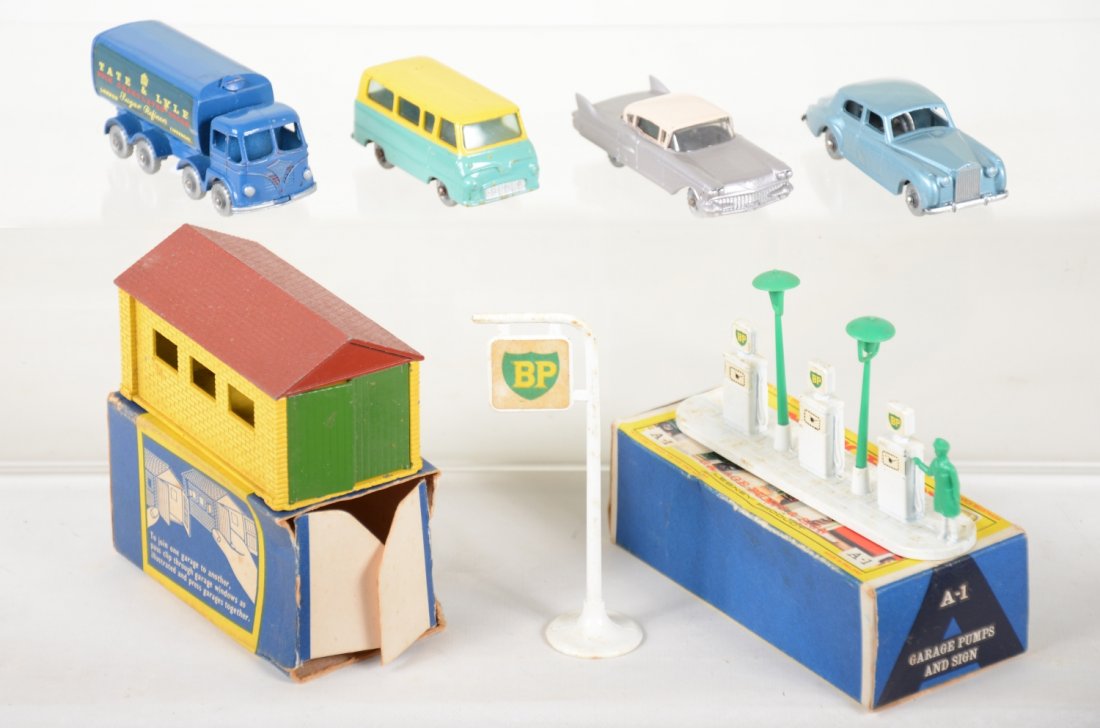 Early Matchbox Group, 2 Boxed (1 of 3)