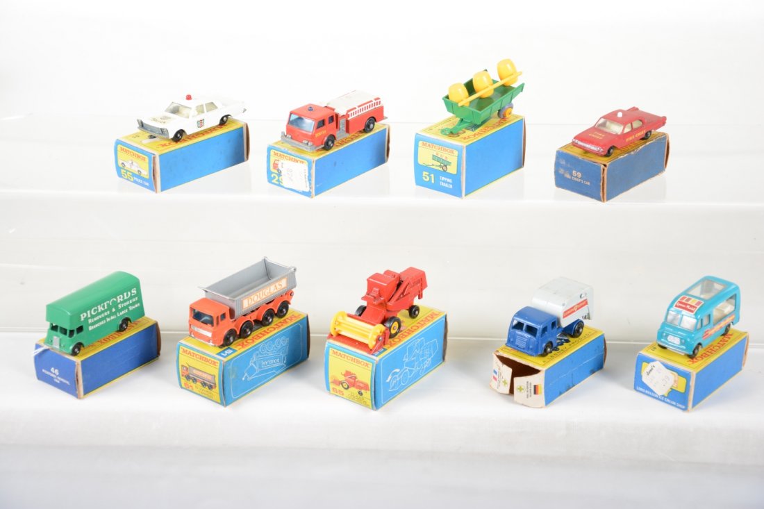 Boxed Matchbox Regular Wheels (1 of 3)