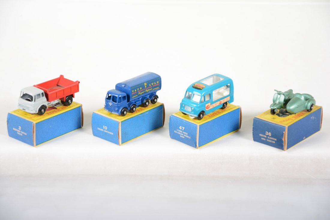 4 Boxed Matchbox Regular Wheels (1 of 3)