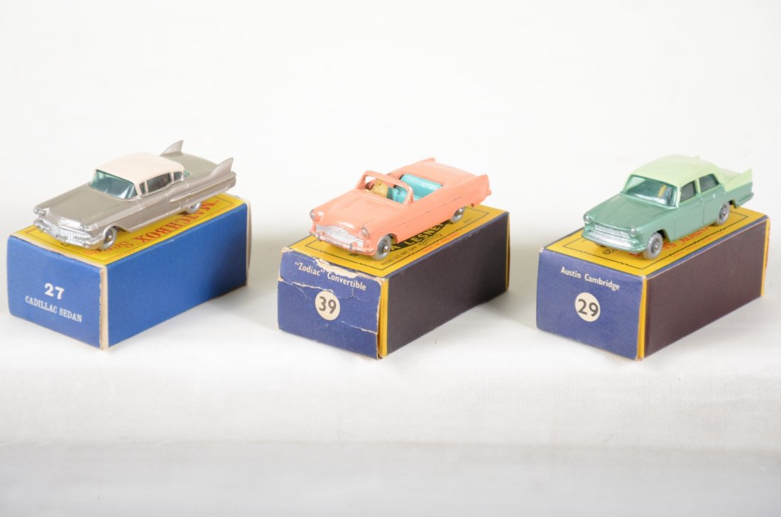 3 Boxed Early Matchbox Regular Wheels (1 of 3)