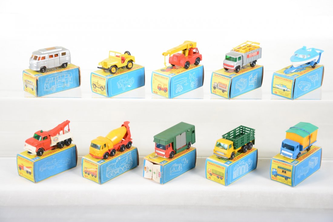 Boxed Matchbox Regular Wheels (1 of 3)