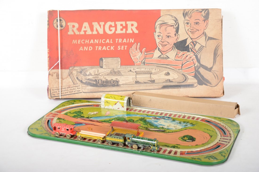 Boxed Ranger Train Set (1 of 3)