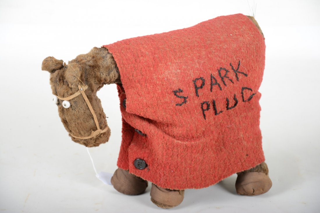 Early Knickerbocker Barney Google Sparkplug (1 of 3)