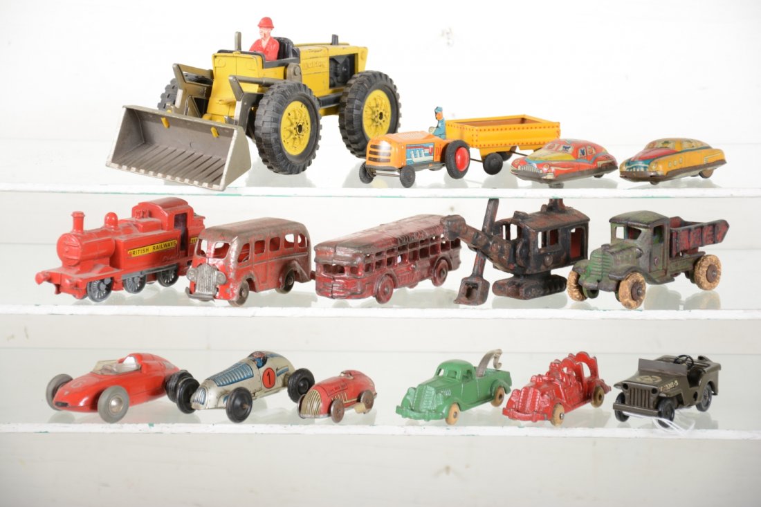 Assorted Vintage Toy Vehicles (1 of 2)
