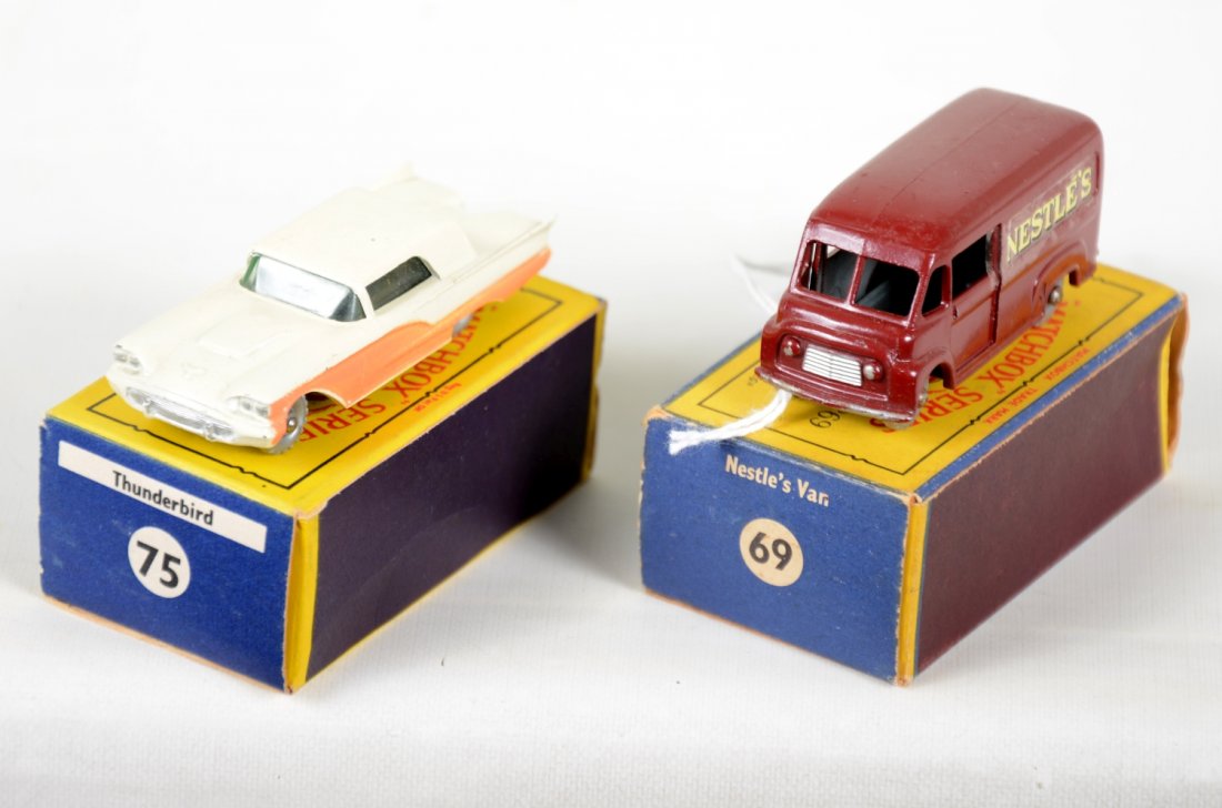 Clean Boxed Matchbox 69A & 75A (1 of 3)