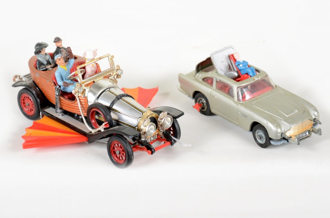 Corgi 266 & 271 Character Cars (1 of 2)
