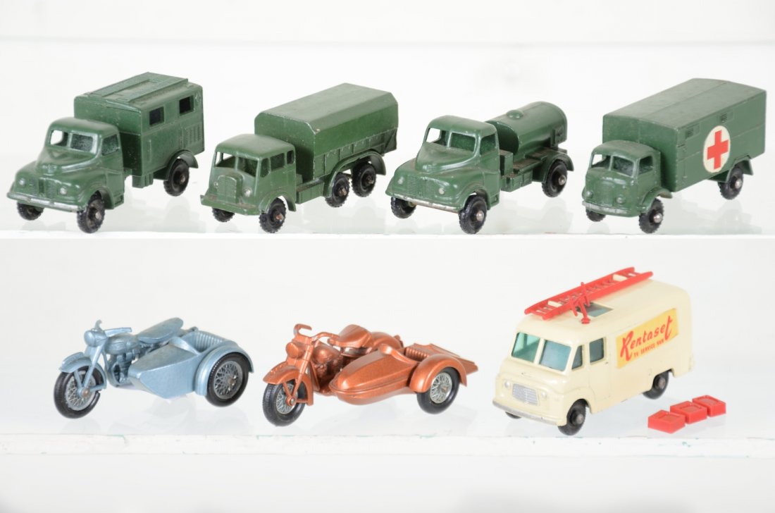 Loose Matchbox Regular Wheels (1 of 3)