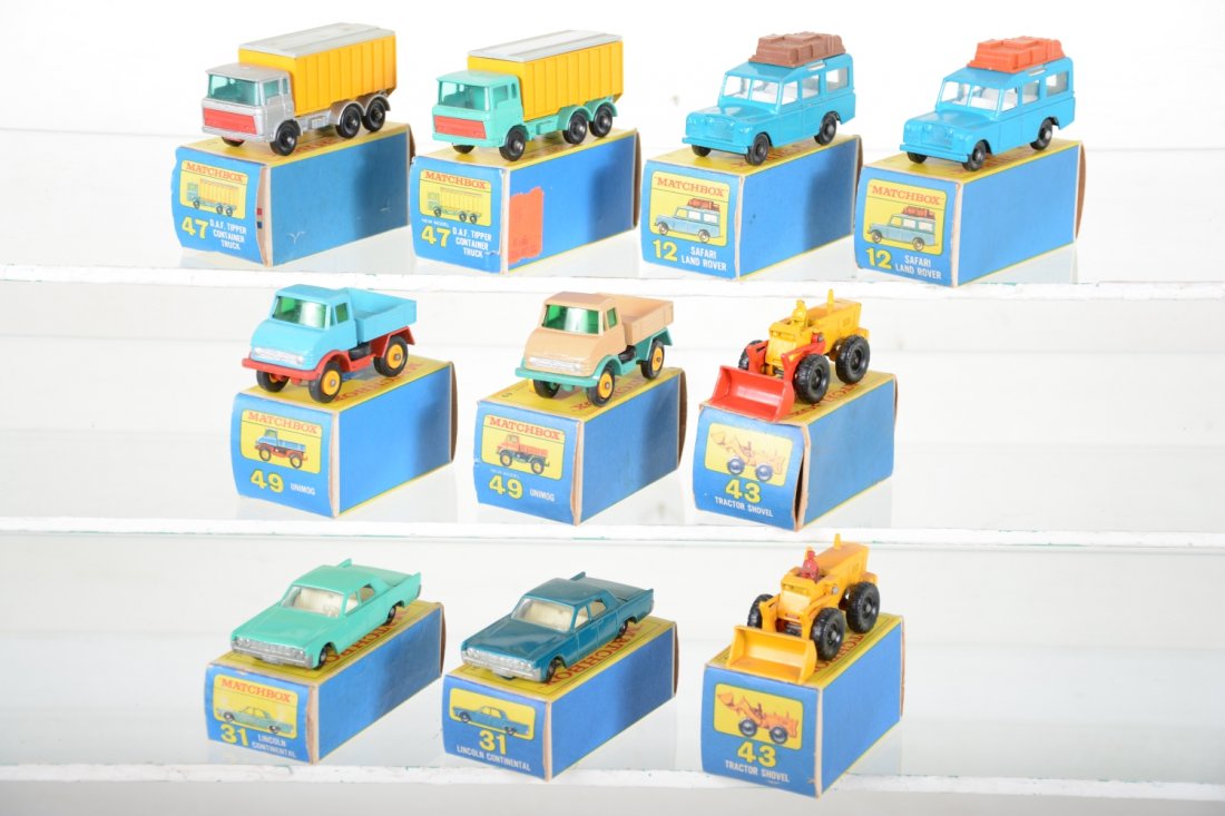 Boxed Matchbox Variation Pairs (1 of 3)