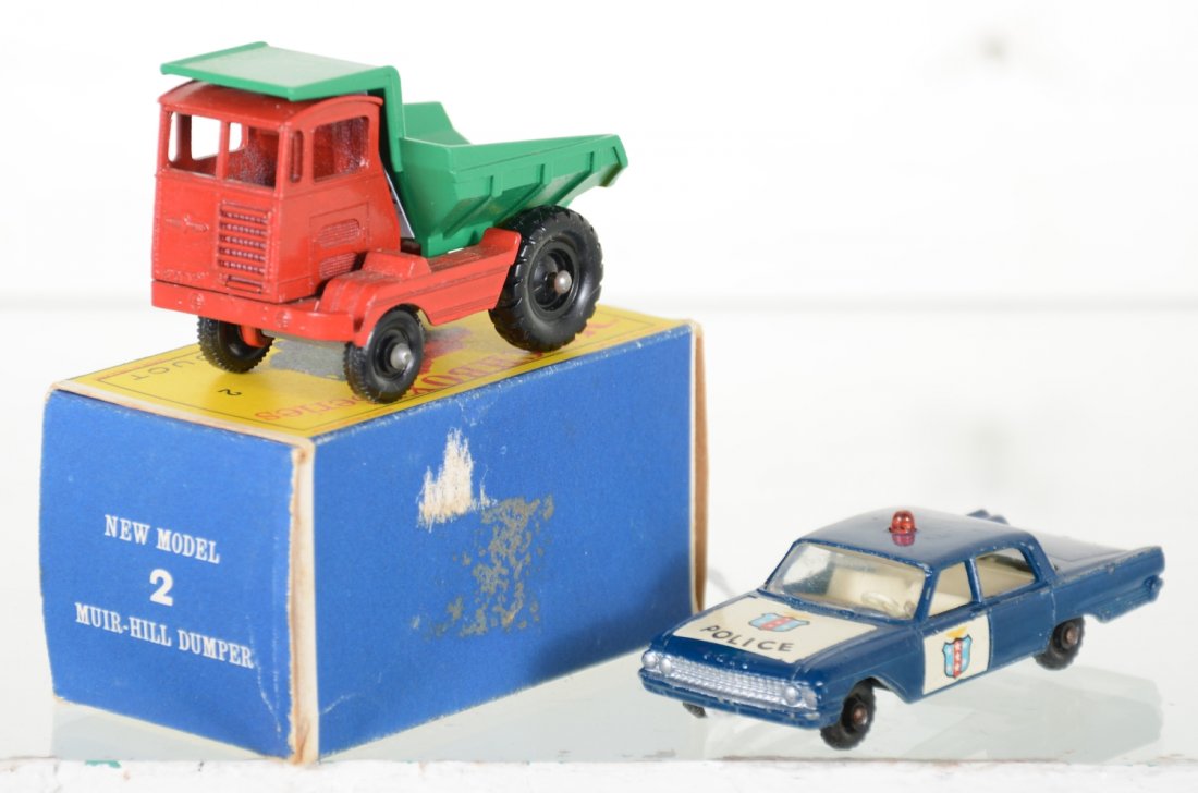 Scarce Matchbox 55 & Boxed 2 Vehicles (1 of 3)