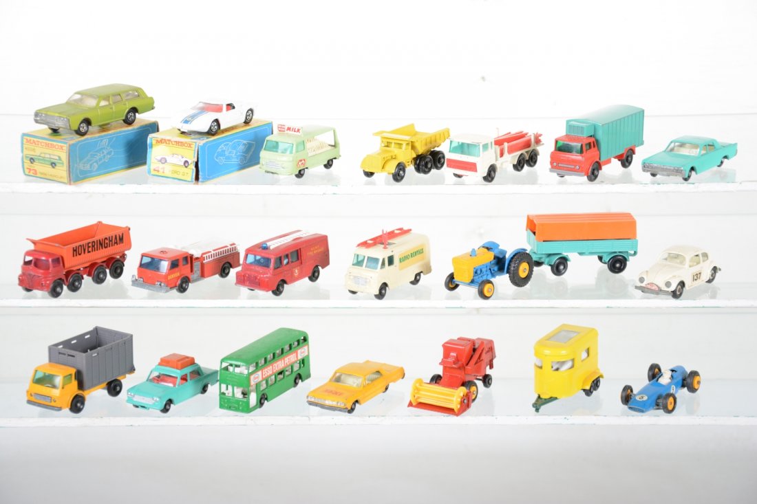 19 Matchbox Regular Wheels, Plus (1 of 3)