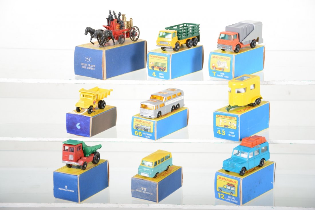 Boxed Matchbox Vehicles (1 of 3)