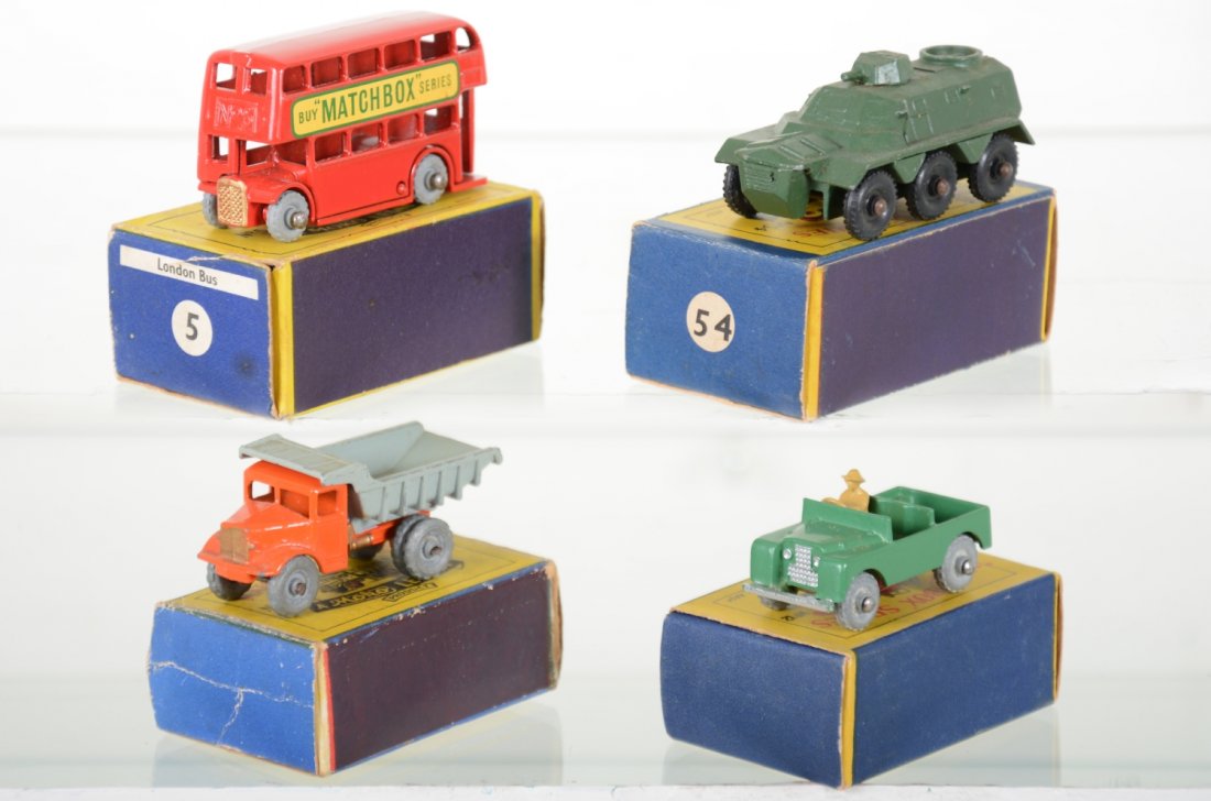 Boxed Early Matchbox Metal Wheels (1 of 3)