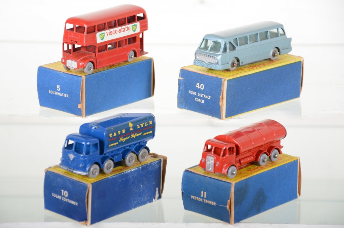 4 Boxed Matchbox Regular Wheels (1 of 3)