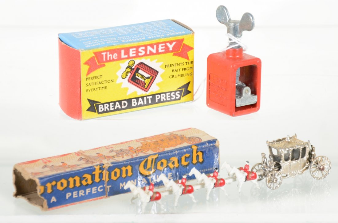 Early Boxed Matchbox Moko Lesney Pieces (1 of 2)