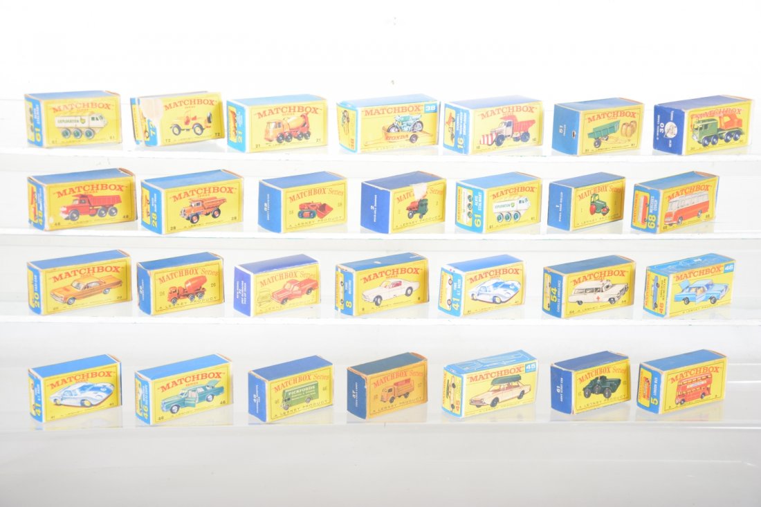 28 Empty Matchbox Boxes (1 of 4)