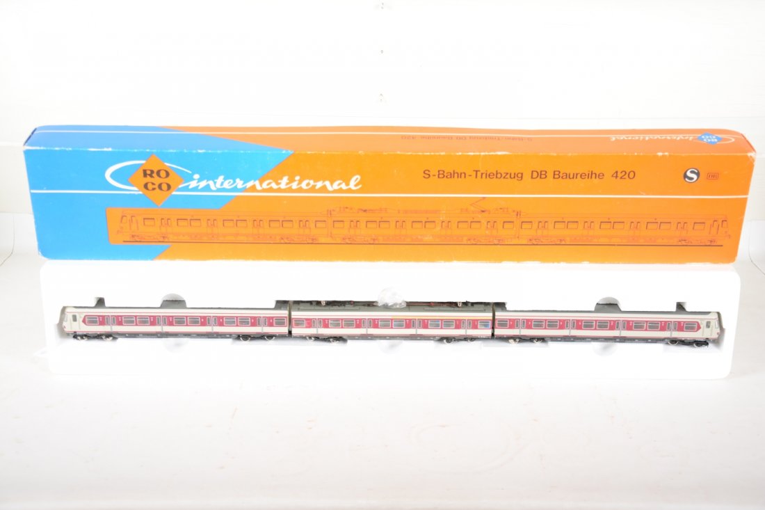 Boxed ROCO HO 4134C S-Bahn Interurban (1 of 2)