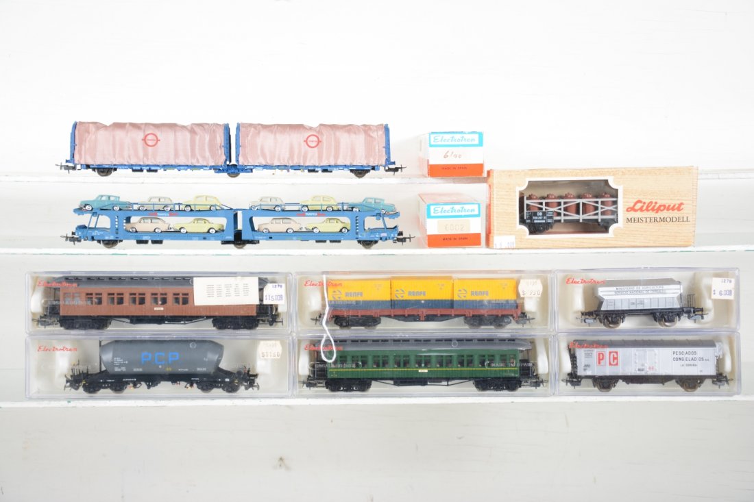 Boxed Electrotren HO Rolling Stock (1 of 4)