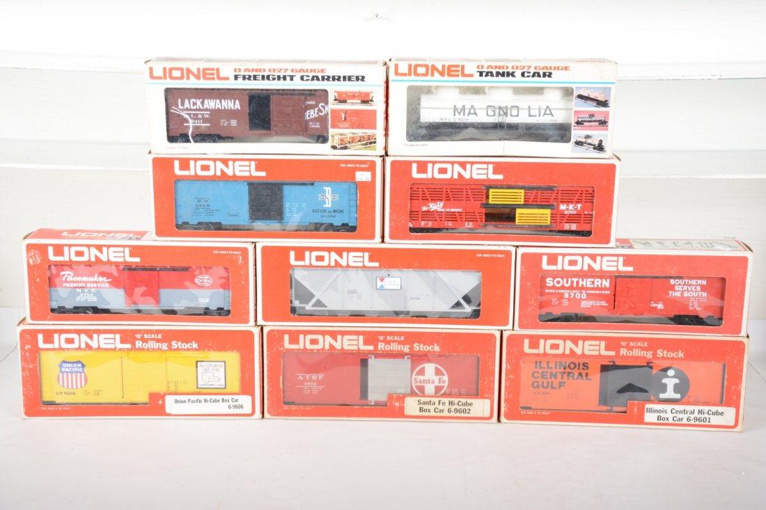 Lionel MPC Freight Cars (1 of 2)