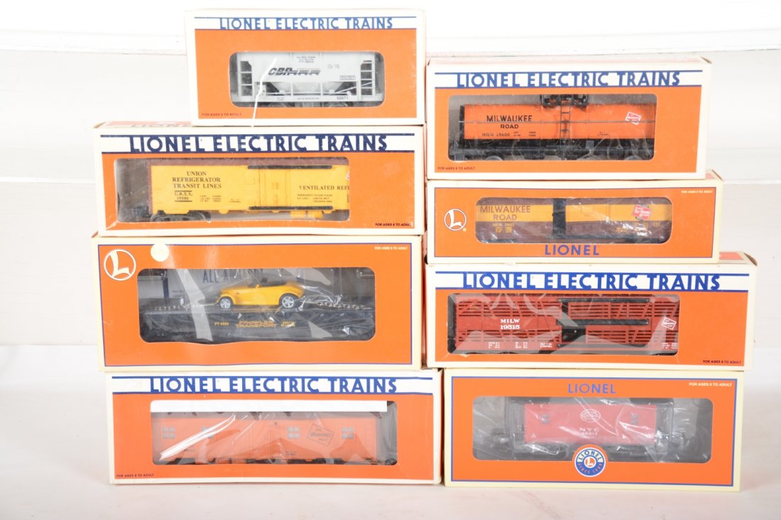 Lionel Freight Cars (1 of 2)