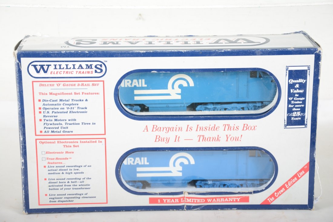 Williams EP205S Conrail EP5 AA with Sounds (1 of 2)