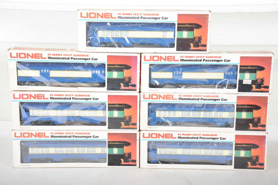 Lionel MPC Blue Comet Cars (1 of 2)
