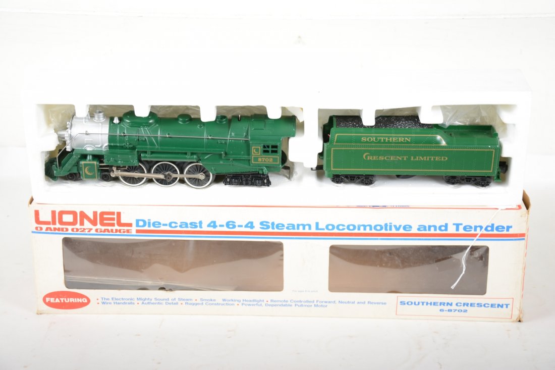 Lionel MPC 8702 Southern Crescent Loco (1 of 2)
