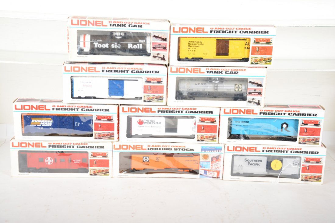 Lionel MPC Rolling Stock (1 of 2)
