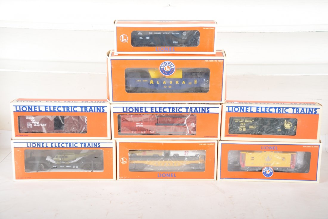 Lionel Freight Cars (1 of 2)