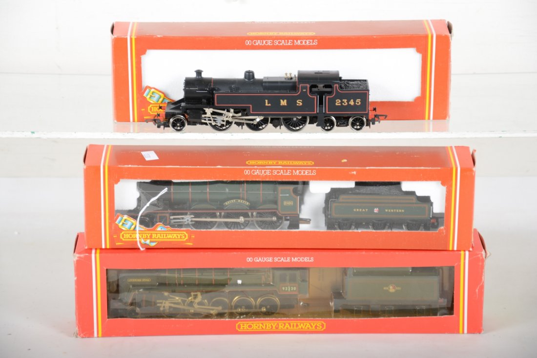 3 Boxed Hornby 00 Steam Locomotives (1 of 2)