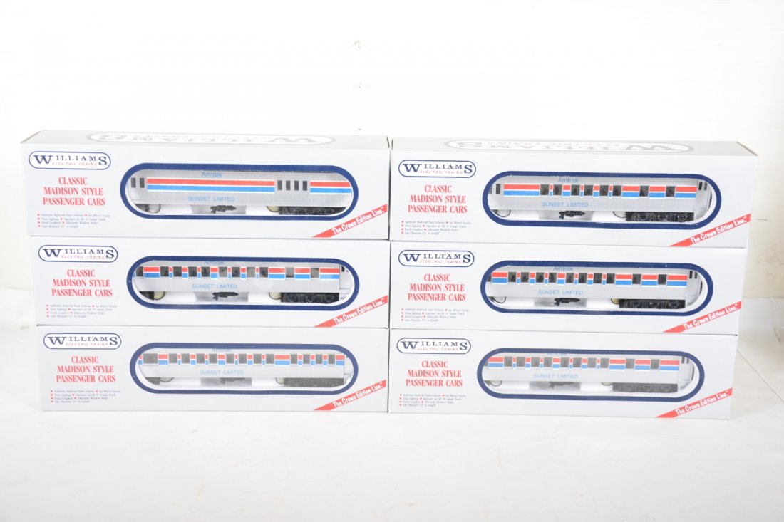 Mint Williams Amtrak Heavyweights (1 of 2)