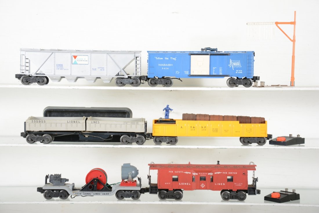 Lionel Rolling Stock (1 of 4)