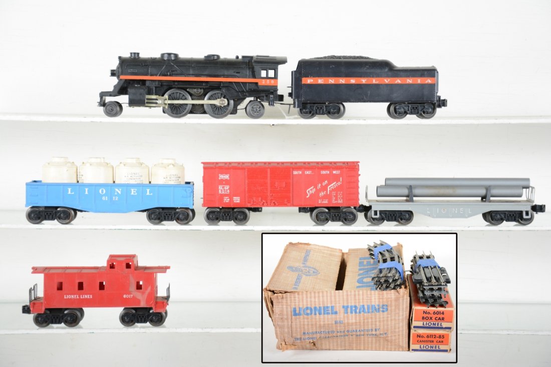 Boxed Lionel Sears Set 9640 (1 of 7)